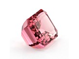 Pink Tourmaline 11.8x9.3mm Emerald Cut 7.18ct