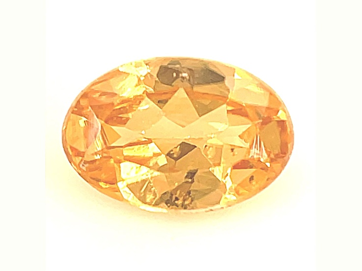 Golden Garnet 6x4mm Oval 0.50ct