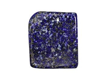 Picture of Lapis Lazuli 45.5x38.9mm Rectangle Slab Focal Bead