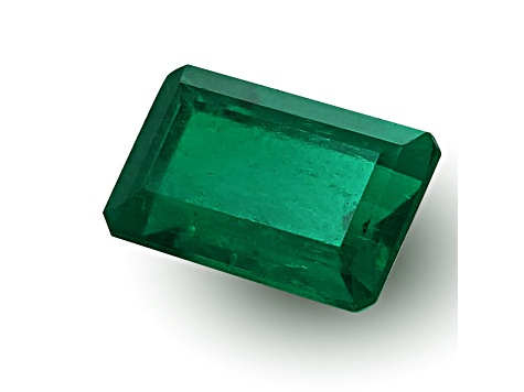 Colombian Emerald 8.9x5.7mm Emerald Cut 1.55ct