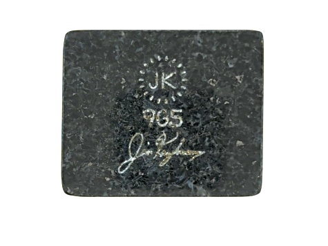 Intarsia Multi-Stone Inlay 29x24mm Rectangle
