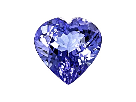 Tanzanite 4mm Heart Shape 0.26ct