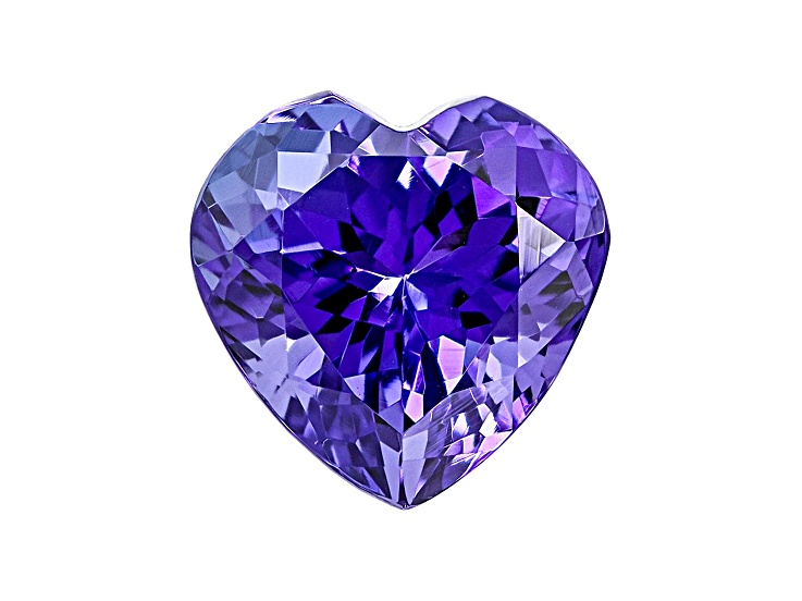 Tanzanite 8mm Heart Shape 2.10ct - 11408A | JTV