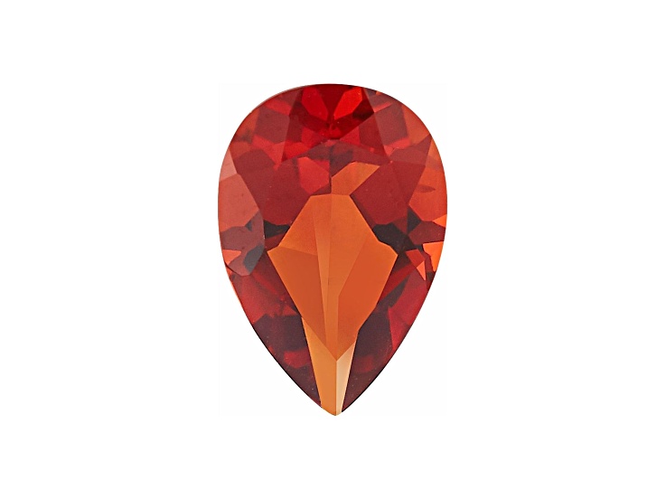 Madeira Citrine 8x5mm Pear Shape 0.79ct
