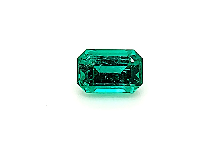 Emerald 6.1x4.1mm Emerald Cut 0.68ct