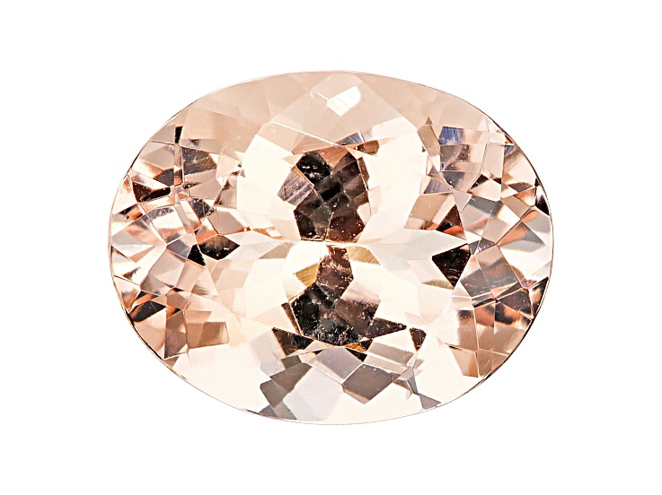 Morganite 10x8mm Oval 2.34ct