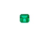 Colombian Emerald 7.3x6.6mm Emerald Cut 1.32ct