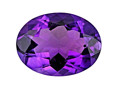 Amethyst Calibrated Oval Set of 5 7.00ctw