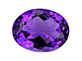 Amethyst Calibrated Oval Set of 5 7.00ctw