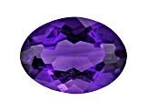 Amethyst Calibrated Oval Set of 5 7.00ctw