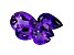 Amethyst Calibrated Pear Shape Set of 5 5.00ctw