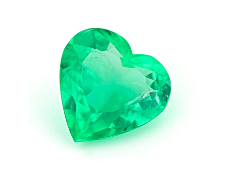 Emerald 10.3x10.21mm Heart Shape 2.44ct