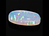 Ethiopian Opal 25.26x12.46mm Rectangular Cushion Cabochon 14.63ct