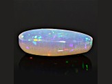 Ethiopian Opal 25.26x12.46mm Rectangular Cushion Cabochon 14.63ct