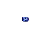 Tanzanite 6x4mm Cushion 0.77ct