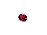 Rhodolite Garnet 10.5x8.4mm Oval 3.61ct