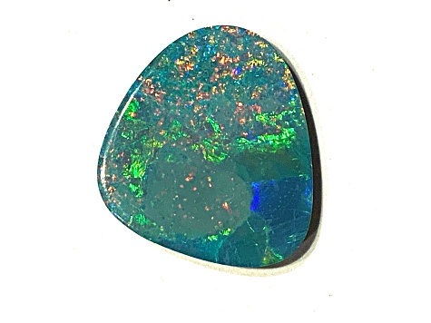 Opal on Ironstone 18x17mm Free-Form Doublet 7.20ct