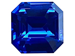 Sapphire 10.50x10.40mm Emerald Cut 7.46ct