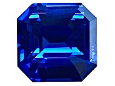 Sapphire Loose Gemstone 10.50x10.40mm Emerald Cut 7.46ct