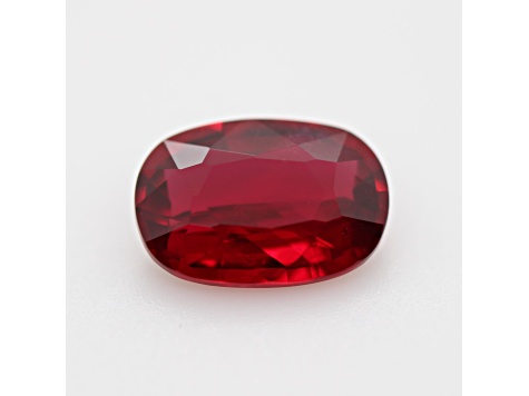Pigeon Blood Ruby 11.9x8.2mm Oval 4.41ct