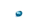 Blue Zircon 10.2x7.7mm Oval 7.69ct