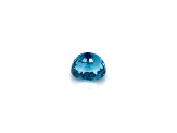 Blue Zircon 10.2x7.7mm Oval 7.69ct