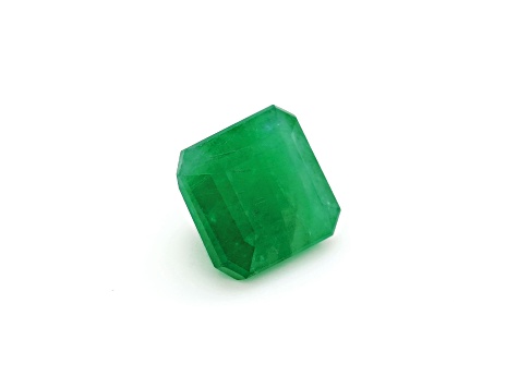 Brazilian Emerald 9.3x8.7mm Emerald Cut 4.07ct