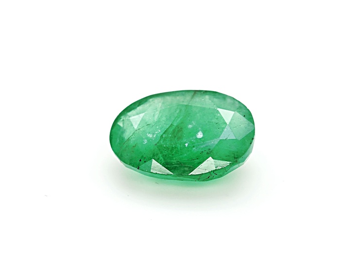 Brazilian Emerald 14.1x10.3mm Oval 6.02ct