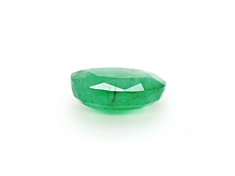Brazilian Emerald 14.1x10.3mm Oval 6.02ct