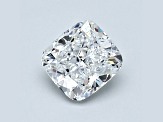 1.02ct Natural White Diamond Cushion, D Color, SI1 Clarity, GIA Certified