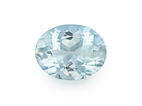 Aquamarine 9x7mm Oval 1.52ct