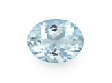 Aquamarine 9x7mm Oval 1.52ct