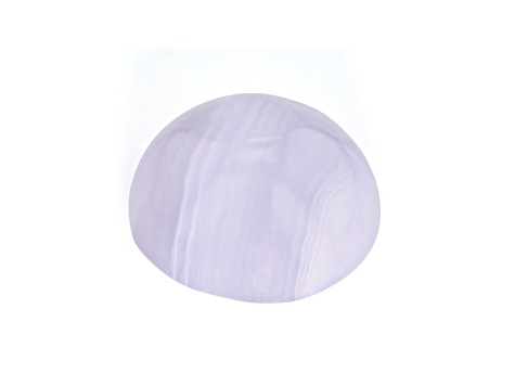 Blue Chalcedony 10mm Round Cabochon 3.50ct