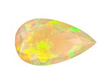 Ethiopian Opal 16.0x9.3mm Pear Shape 3.08ct