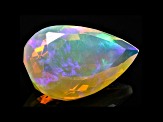 Ethiopian Opal 16.0x9.3mm Pear Shape 3.08ct