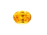 Yellow Sapphire Loose Gemstone 14.7x10.90mm Oval 9.53ct