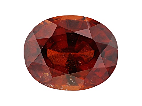 Hessonite Garnet 11x9mm Oval 4.75ct