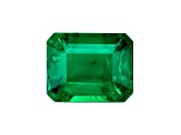 Brazilian Emerald 5x4mm Emerald Cut 0.42ct
