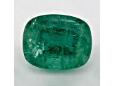 Zambian Emerald 8.97x7.24mm Cushion 2.55ct