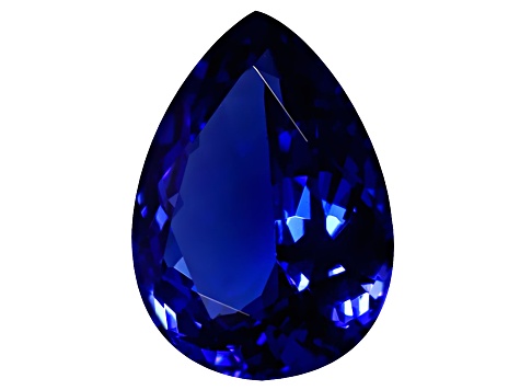 Tanzanite 15.21x11.3mm Pear Shape 7.37ct