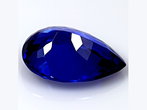 Tanzanite 15.21x11.3mm Pear Shape 7.37ct