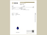 Tanzanite 15.21x11.3mm Pear Shape 7.37ct
