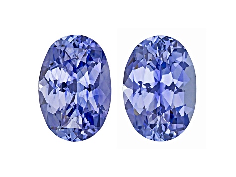 Sapphire 9.2x6.5mm Oval Matched Pair 4.26ctw