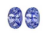 Sapphire 9.2x6.5mm Oval Matched Pair 4.26ctw