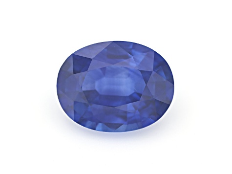 Sapphire 10.2x8mm Oval 3.10ct