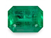 Panjshir Valley Emerald 7.8x5.9mm Emerald Cut 1.28ct