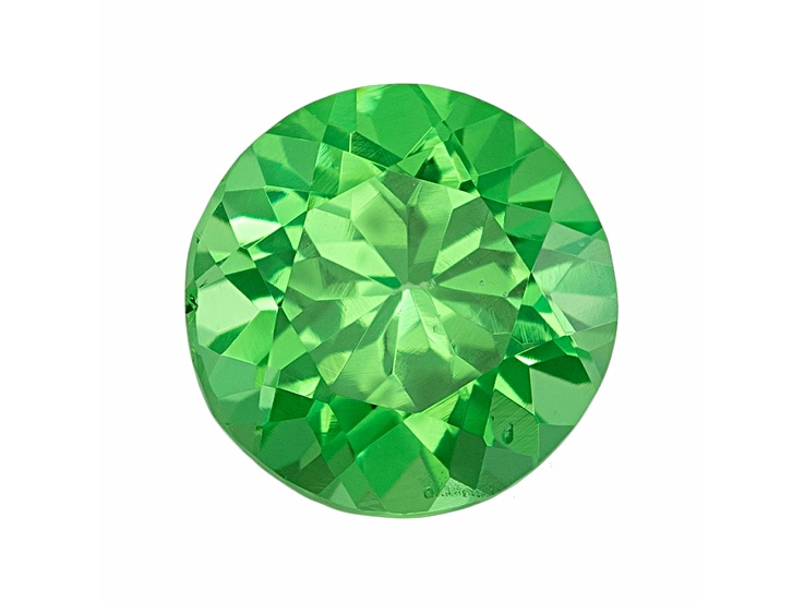 Grossular Garnet 6.3mm Round 1.15ct