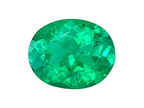 Brazilian Emerald 7.8x6.2mm Oval 0.96ct