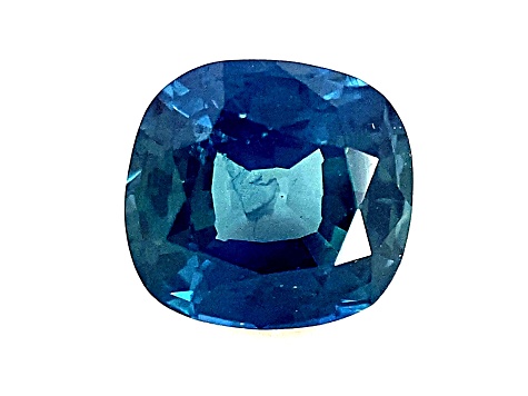 Sapphire Loose Gemstone Unheated 5.4x5mm Rectangular Cushion 0.82ct