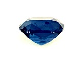 Sapphire Loose Gemstone Unheated 5.4x5mm Rectangular Cushion 0.82ct